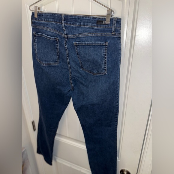 Kut from the Kloth® Catherine Mid-Rise Boyfriend Jeans - Picture 9 of 10